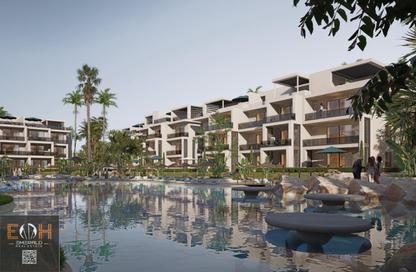 Apartment - 1 Bedroom - 1 Bathroom for sale in Magawish Resort - Hurghada Resorts - Hurghada - Red Sea