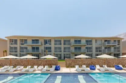 Chalet - 3 Bedrooms - 2 Bathrooms for sale in IL Monte Galala - Al Ain Al Sokhna - Suez