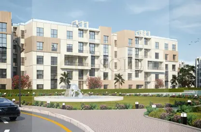 Apartment - 3 Bedrooms - 3 Bathrooms for sale in Aqmar - Al Wahat Road - 6 October City - Giza