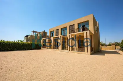 Villa - 4 Bedrooms - 5 Bathrooms for sale in Allegria - Sheikh Zayed Compounds - Sheikh Zayed City - Giza