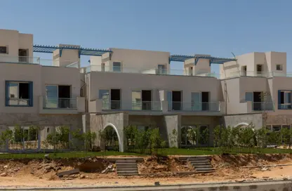 Twin House - 3 Bedrooms - 3 Bathrooms for sale in Naia bay - Ras Al Hekma - North Coast