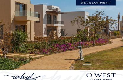 Townhouse - 4 Bedrooms - 3 Bathrooms for sale in O West - 6 October Compounds - 6 October City - Giza Townhouse - 4 Bedrooms - 3 Bathrooms for sale in O West - 6 October Compounds - 6 October City - Giza
