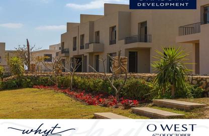 Townhouse - 4 Bedrooms - 3 Bathrooms for sale in O West - 6 October Compounds - 6 October City - Giza Townhouse - 4 Bedrooms - 3 Bathrooms for sale in O West - 6 October Compounds - 6 October City - Giza
