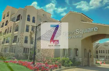 شقة - 2 غرف نوم - 2 حمامات للبيع في جرين سكوير - كمبوندات مدينة المستقبل - مدينة المستقبل - القاهرة