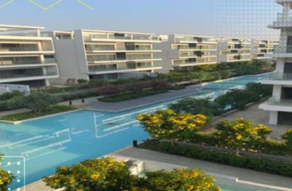 Apartment - 2 Bedrooms - 2 Bathrooms for rent in Lake View Residence - 5th Settlement Compounds - The 5th Settlement - New Cairo City - Cairo