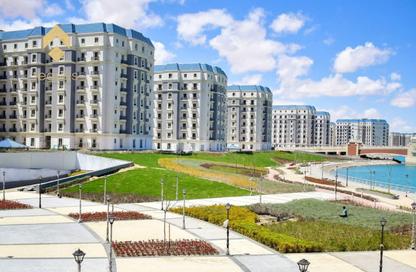 Apartment - 2 Bedrooms - 2 Bathrooms for sale in Latin District - New Alamein City - Al Alamein - North Coast Apartment - 2 Bedrooms - 2 Bathrooms for sale in Latin District - New Alamein City - Al Alamein - North Coast