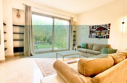 Apartment - 1 Bedroom - 1 Bathroom for rent in Palm Hills Village Gate - South Investors Area - New Cairo City - Cairo