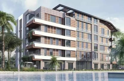 Apartment - 1 Bedroom - 2 Bathrooms for rent in Aljazi Marriott Residences - Mohamed Naguib Axis - North Investors Area - New Cairo City - Cairo