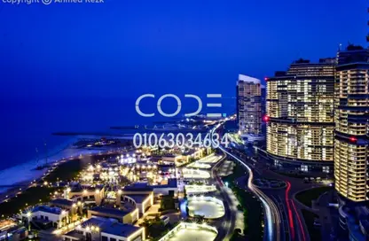 Apartment - 2 Bedrooms - 2 Bathrooms for sale in The Gate Towers - New Alamein City - Al Alamein - North Coast