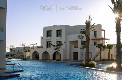 شاليه - 2 - 2 للبيع في مكادي هايتس - مكادي اوراسكوم - مكادي - الغردقة - محافظة البحر الاحمر