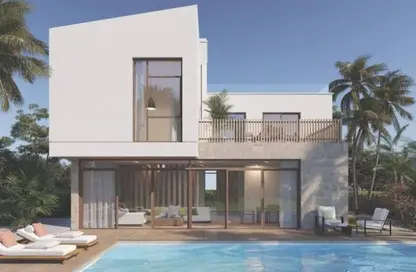 Chalet - 2 Bedrooms - 2 Bathrooms for sale in June - Ras Al Hekma - North Coast