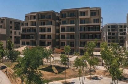 Apartment - 3 Bedrooms - 3 Bathrooms for sale in Palm Hills New Cairo - 5th Settlement Compounds - The 5th Settlement - New Cairo City - Cairo