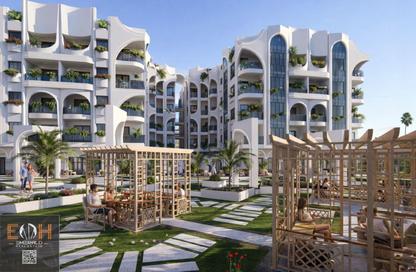 Apartment - 1 Bedroom - 1 Bathroom for sale in El Kawther District - Hurghada - Red Sea