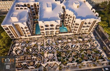 Apartment - 1 Bedroom - 1 Bathroom for sale in El Kawther District - Hurghada - Red Sea