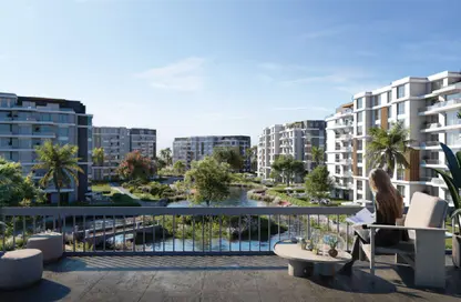 Apartment - 3 Bedrooms - 3 Bathrooms for sale in Palm Hills New Cairo - 5th Settlement Compounds - The 5th Settlement - New Cairo City - Cairo