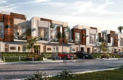 Townhouse - 3 Bedrooms - 4 Bathrooms for sale in Azzar 2 - 5th Settlement Compounds - The 5th Settlement - New Cairo City - Cairo