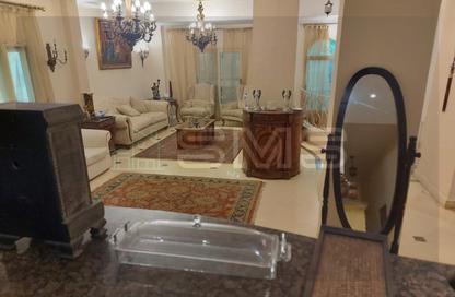 Villa - 5 - 5 for rent in Bank Center Street - South Teseen St. - The 5th Settlement - New Cairo City - Cairo