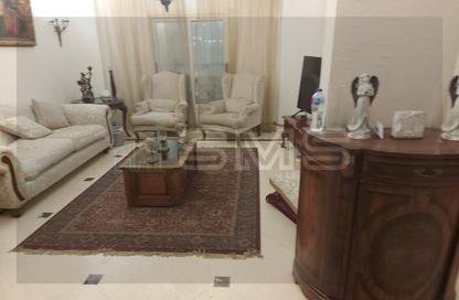 Villa - 5 - 5 for rent in Bank Center Street - South Teseen St. - The 5th Settlement - New Cairo City - Cairo
