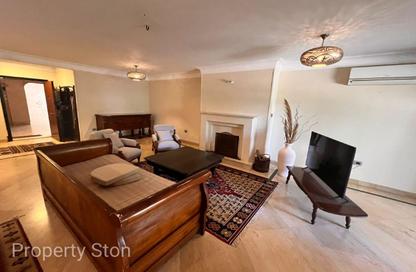 Apartment - 3 - 3 for rent in Sarayat Al Maadi - Hay El Maadi - Cairo