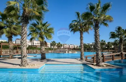 Chalet - 3 Bedrooms - 2 Bathrooms for rent in Amwaj - Sidi Abdel Rahman - North Coast