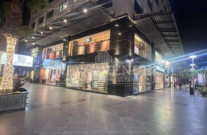 Retail - Studio - 2 Bathrooms for sale in Downtown - 5th Settlement Compounds - The 5th Settlement - New Cairo City - Cairo