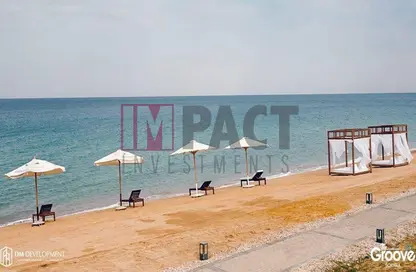 شاليه - 2 غرف نوم - 2 حمامات للبيع في ذا جروف - العين السخنة - السويس