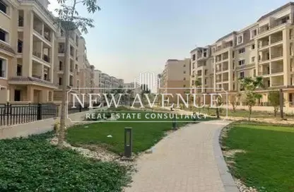 Apartment - 1 Bedroom - 1 Bathroom for sale in Elan Sarai - Sarai - Mostakbal City Compounds - Mostakbal City - Future City - Cairo