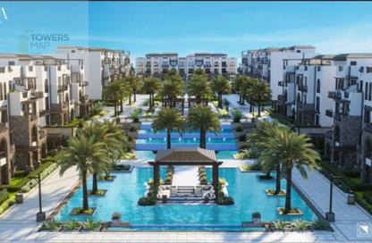 Apartment - 1 Bedroom - 1 Bathroom for sale in El Hadaba District - Hurghada - Red Sea