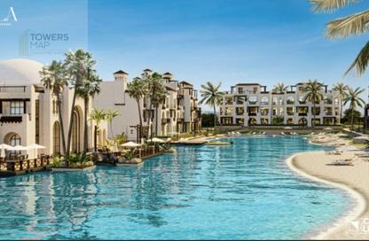 Apartment - 1 Bedroom - 1 Bathroom for sale in El Hadaba District - Hurghada - Red Sea