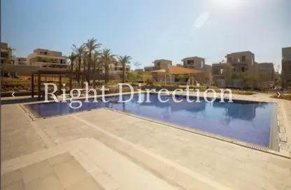 Townhouse - 3 Bedrooms - 3 Bathrooms for sale in Palm Hills New Cairo - 5th Settlement Compounds - The 5th Settlement - New Cairo City - Cairo