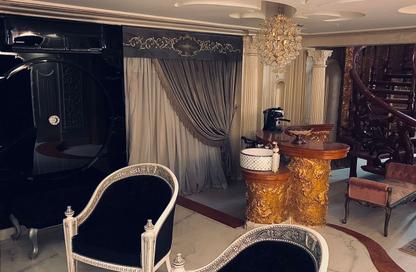 Penthouse - 5 Bedrooms - 5 Bathrooms for rent in Al Shouyfat - 5th Settlement Compounds - The 5th Settlement - New Cairo City - Cairo