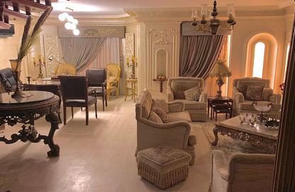 Penthouse - 5 Bedrooms - 5 Bathrooms for rent in Al Shouyfat - 5th Settlement Compounds - The 5th Settlement - New Cairo City - Cairo
