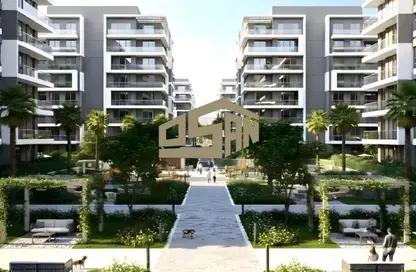 شقة - 3 غرف نوم - 3 حمامات للبيع في قماري - R8 - العاصمة الإدارية الجديدة - القاهرة