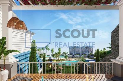 iVilla - 3 Bedrooms - 3 Bathrooms for sale in Lagoon Beach Park - 5th Settlement Compounds - The 5th Settlement - New Cairo City - Cairo