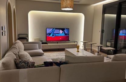Apartment - 3 Bedrooms - 3 Bathrooms for sale in District 5 - 5th Settlement Compounds - The 5th Settlement - New Cairo City - Cairo