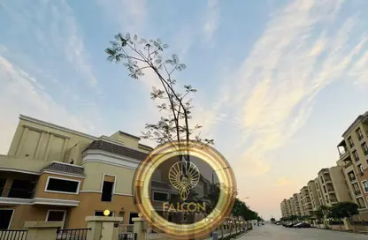 Townhouse - 3 Bedrooms - 3 Bathrooms for sale in Elan Sarai - Sarai - Mostakbal City Compounds - Mostakbal City - Future City - Cairo Townhouse - 3 Bedrooms - 3 Bathrooms for sale in Elan Sarai - Sarai - Mostakbal City Compounds - Mostakbal City - Future City - Cairo