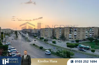 شقة - 2 غرف نوم - 2 حمامات للايجار في الحي العاشر - الشيخ زايد - الجيزة