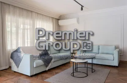 Apartment - 4 Bedrooms - 3 Bathrooms for rent in Street 254 - Degla - Hay El Maadi - Cairo