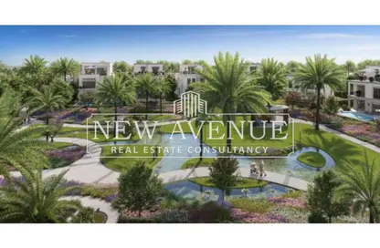 فيلا - 3 غرف نوم - 2 حمامات للبيع في بيل فى - مدينة زايد الجديدة - الشيخ زايد - الجيزة