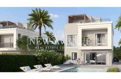 Villa - 3 Bedrooms - 2 Bathrooms for sale in Belle Vie - New Zayed City - Sheikh Zayed City - Giza Villa - 3 Bedrooms - 2 Bathrooms for sale in Belle Vie - New Zayed City - Sheikh Zayed City - Giza