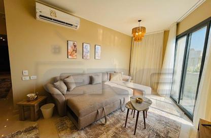 Apartment - 2 Bedrooms - 2 Bathrooms for rent in Villette - 5th Settlement Compounds - The 5th Settlement - New Cairo City - Cairo