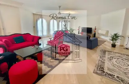 Apartment - 4 Bedrooms - 3 Bathrooms for rent in Street 262 - New Maadi - Hay El Maadi - Cairo