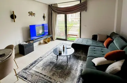 Apartment - 3 Bedrooms - 3 Bathrooms for rent in Moon Residences - Fifth Square - The 5th Settlement - New Cairo City - Cairo