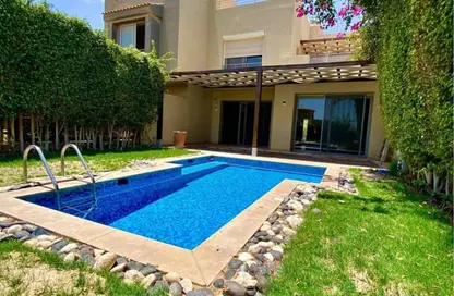 Villa - 5 Bedrooms - 3 Bathrooms for sale in Palm Hills Golf Extension - Al Wahat Road - 6 October City - Giza