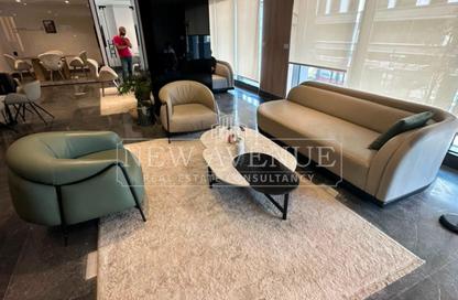 Office Space - Studio - 2 Bathrooms for rent in Park St. - Ring Road - The 5th Settlement - New Cairo City - Cairo