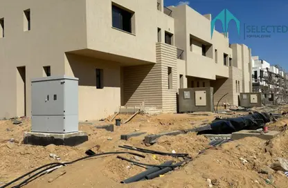 Twin House - 4 Bedrooms - 5 Bathrooms for sale in O West - 6 October Compounds - 6 October City - Giza