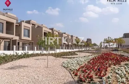 تاون هاوس - 3 غرف نوم - 4 حمامات للبيع في بالم هيلز نيو كايرو - كمبوندات التجمع الخامس - التجمع الخامس - مدينة القاهرة الجديدة - القاهرة