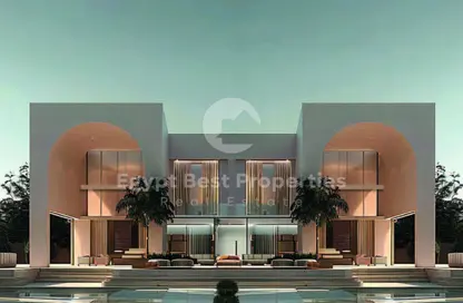 Twin House - 4 Bedrooms - 4 Bathrooms for sale in Hacienda Heneish - Qesm Marsa Matrouh - North Coast