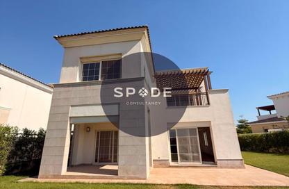 Twin House - 4 Bedrooms - 4 Bathrooms for sale in Street Of Dreams - Uptown Cairo - Mokattam - Cairo