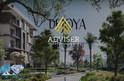 Apartment - 2 Bedrooms - 2 Bathrooms for sale in DeJoya 4 - New Capital City - Cairo